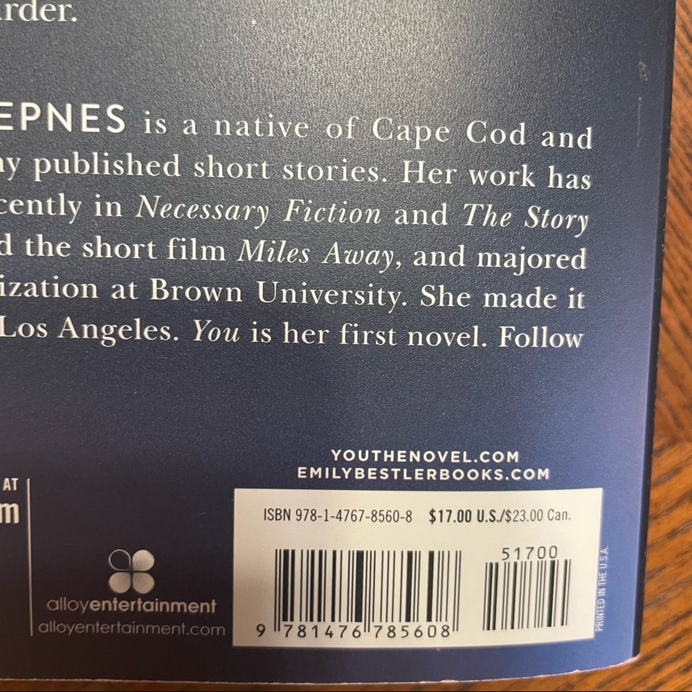 The Book “You” - Picture 5 of 5